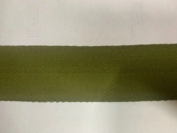 Technical textile tape L?? 50-140 b/h Khaki