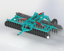 BDM-5x2P (Sura-5x2P) disc harrow