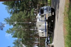 Mobile communication centre modified model (PUS-M) 5027A1-M on the basis of KamAZ-43118