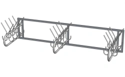 Wardrobe coat rack wall-mounted VN-1