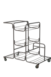 Cleaning trolley multifunctional