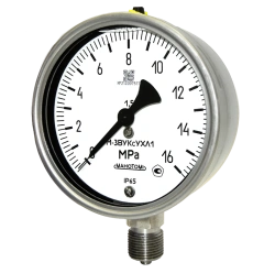 V-3VUKs vibration-resistant indicating vacuum gauges