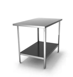 Metal table. Metal