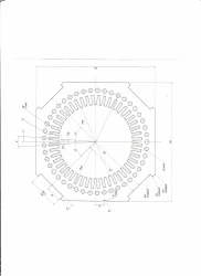 Side stator plate ICMS.757221.013