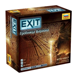 Board game "Exit. Pharaoh's Tomb"