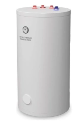 Indirect heated boiler of "Royal Thermo" brand, model AQUATEC INOX RTWX-T 150