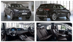 Vehicle MB GLE 300 d 4MATIC