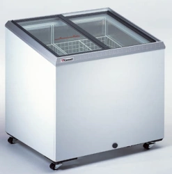 Freezer chest, make "CARAVELL", model 30693+