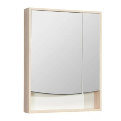 Mirrored cabinet Aquaton Infinity 65 Infinity 65 ash cimbra 1A197002IFSC01.A197.0.02I.FSC.0