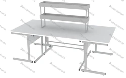 Laboratory table B1 500-2500x300-1200x650-1250mm(WxHxH)