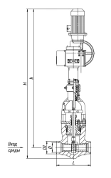 1085-100-E-01 Control valve