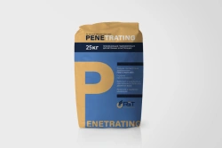 Penetrating waterproofing for concrete structures PENETRATING