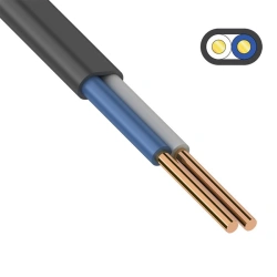 Cable VVG Png(A)LS 2x4 1kV LLC "KKF" GOST