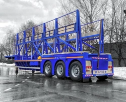 Semi-trailer-panel carrier 949135 PNP