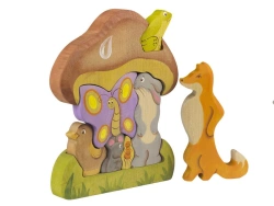 Wooden Animal Puzzles