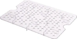 4221105; Lattice for polycarbonate container "GASTRUCTURE 1/1" (transparent) (transparent)