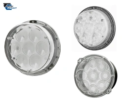 LED system for use in traffic lights used in subways NKMR.676636.007 TU
