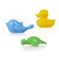 Bathing set 3pr.(dolphin, turtle, duck)