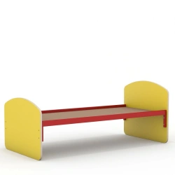 Wooden bed for children