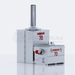 HURIKAN 70 incinerator