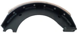Brake pad complete with lining 8301.02.021.7.