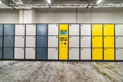 Automatic storage Lockerbox
