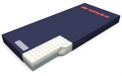 Medical anti-decubitus orthopaedic mattress according to TU 32.50.50-007-09922741-2019 Model MP - 20. Product size: length from