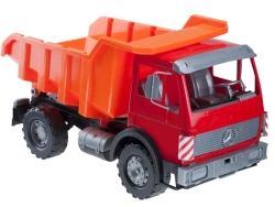 Mercedes series road dump truck (NEW colours) (43 cm)