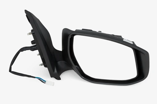 Left External Mirror with Electric Folding, Heating, and Coated Finish 1679996281