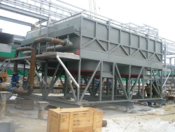 Air-cooled apparatus of AVG-KB (AVG-BM) type
