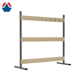 Shelf for skis