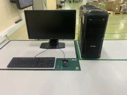 Automated workplace (AWP) of laboratory assistant