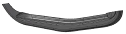 Left door trim assembly 1681653081