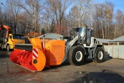 Milling-rotor snowplough SFR-360