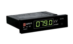 Instrument for measuring alternating current, voltage and frequency ShchP01P