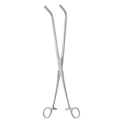 TZ-01-277-32,5 Vaginal clamp, curved, 325 mm