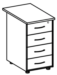 Side table 6229 Series "Rhythm"