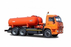 Vacuum truck KO-505AG, type 65115-VKH, modifications KO-505AG, base chassis: KAMAZ-65115-37, environmental class 5
