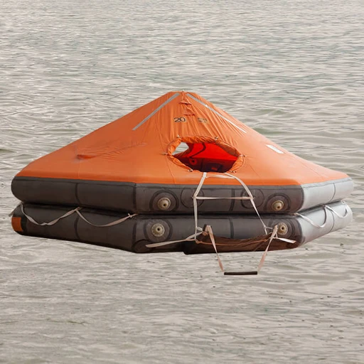 Inflatable Rescue Raft PSN-20R for Mixed Water Navigation