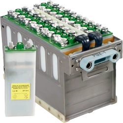 Starter nickel-cadmium accumulator battery (Lead-acid)