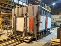 Furnaces with electric heating, series ???-??