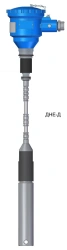 Capacitive level sensors of monoblock version DNE