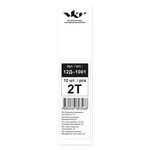 Graphite pencils "VKF" "Draftsman" 12D - 1001 Sharpened graphite pencil 2T (2H) 12 pcs.
