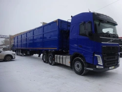 Semi-trailer - van 97183 C