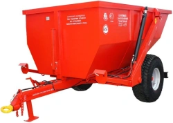 Semi-trailer tipper tight PSG-6,5