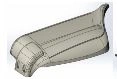 Rear buffer 2217-2804021
