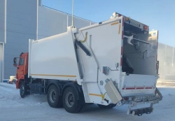 Garbage truck ITM-124