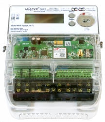 Milur 307S.52-PRRZ-2-D static energy meter