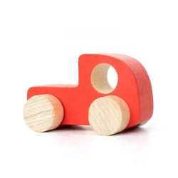 Wooden figurine "Gurney" "Tomik Car" "Red" (1 piece) Article number 2-107