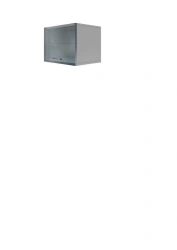 SHMP SKB-S Medical hanging cupboard with glass